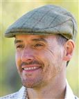 Men’s Tweed Wool Flat Cap