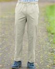 Mens Stone Casual Drawstring Trousers