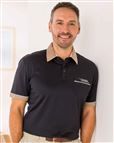 Gabicci Black Mens Short Sleeve Polo Top