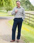 Bodmin Tattersall Check Pure Cotton Twill Shirt