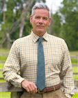 Epsom Tattersall Check Cotton & Wool Shirt