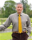 Thirsk Tattersall Check Cotton & Wool Shirt