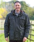 Navy Balmoral Waterproof Jacket
