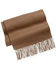 Camel Pure Lambswool Scarf