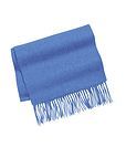 Cornflower Pure Lambswool Scarf