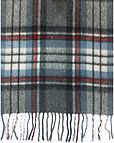 Checked Pure Lambswool Scarf