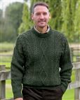 Loden Aran Sweater 