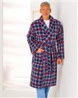 Men's Fleece Dressing Gown
