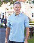 Pure Cotton Short Sleeve Polo Shirt