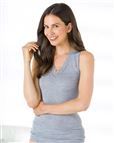 Wool Touch Vest Top