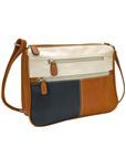 Payton Zipped Leather Look Handbag