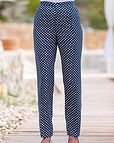 Fearne Patterned Viscose Trousers