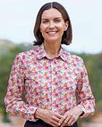 Etta Tana Lawn™ Long Sleeve Blouse