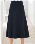 Wool Blend Pull on Skirts