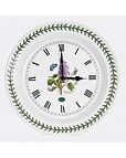 Portmeirion lilac wallclock