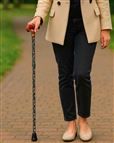 Floral Folding Walking Stick