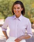 Hattie Cotton Rich Striped Blouse