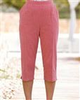 Polly Crop Strawberry Trousers