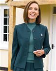 Farley Pure Shetland Wool Tweed Jacket
