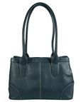 Leather Twin Compartment Bag