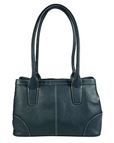 Leather Twin Compartment Bag
