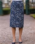 Winsley Cotton Rich Straight Skirt