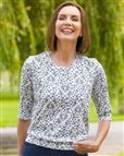 Ally Floral Pure Cotton Blouson Top
