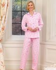 Slenderella Pink Pyjamas Freda
