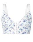 Front Fasten Bra Floral