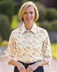 Aspen Floral Pure Cotton Blouse