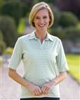 Aria Multi Coloured Pure Cotton Polo