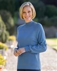 Merino Turtle Neck Tunic