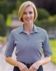 Gianna Multi Coloured Pure Cotton Polo