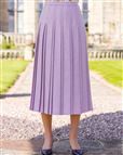 Alicante Pure Shetland Wool Pleated Skirt
