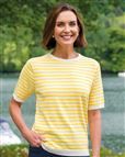 Kathy Pure Cotton Lemon Top
