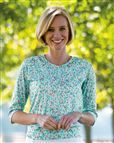 Chantelle Silky Cotton Blouson Top