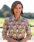 Alberta Tana Lawn™ 3/4 Sleeve Blouse