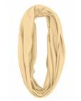 Silky Cotton Buttermilk Snood Scarf