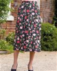 Valerie Floral Supersoft Viscose Skirt