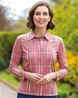 Jilly Multi Coloured Pure Cotton Polo Top