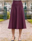 Buckingham Pure Shetland Wool Skirt