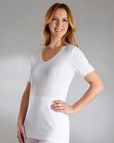 Vedonis Seamless Short Sleeve Top  