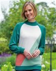 Verity Ladies Merino Turtle Neck Tunic Jumper