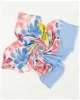 Lilith Ladies Floral Silk Blend Scarf