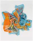 Phyllis Patterned Ladies Scarf