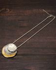Miranda Ladies Silver Necklace