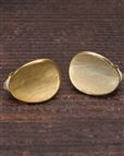 Gigi Ladies Gold Clip On Earrings