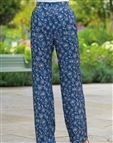 Daisy Super Soft Floral Ladies Trousers