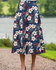 Thelma Cotton Floral Skirt