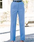 Crete Pure Shetland Wool Trousers For Ladies
